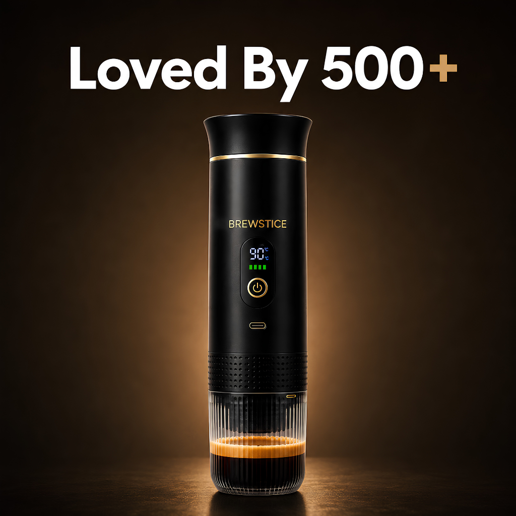 Brewstice™ Portable Espresso Machine