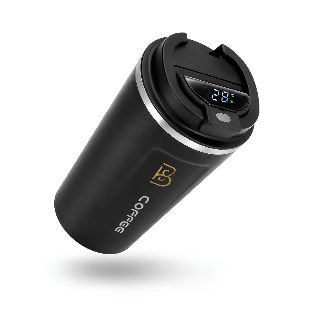 Brewstice™ LED Thermal Coffee Mug
