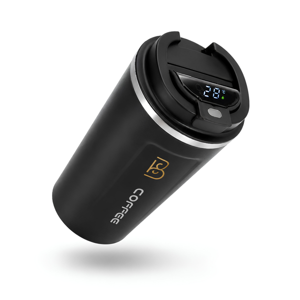 Brewstice™ LED Thermal Coffee Mug
