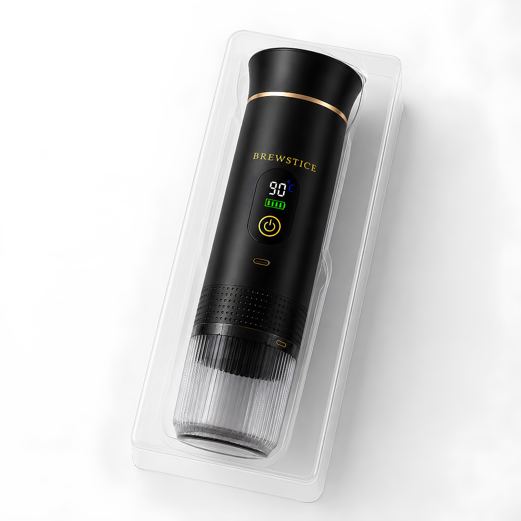 Brewstice™ Portable Espresso Machine