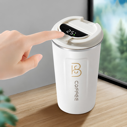 Brewstice™ LED Thermal Coffee Mug
