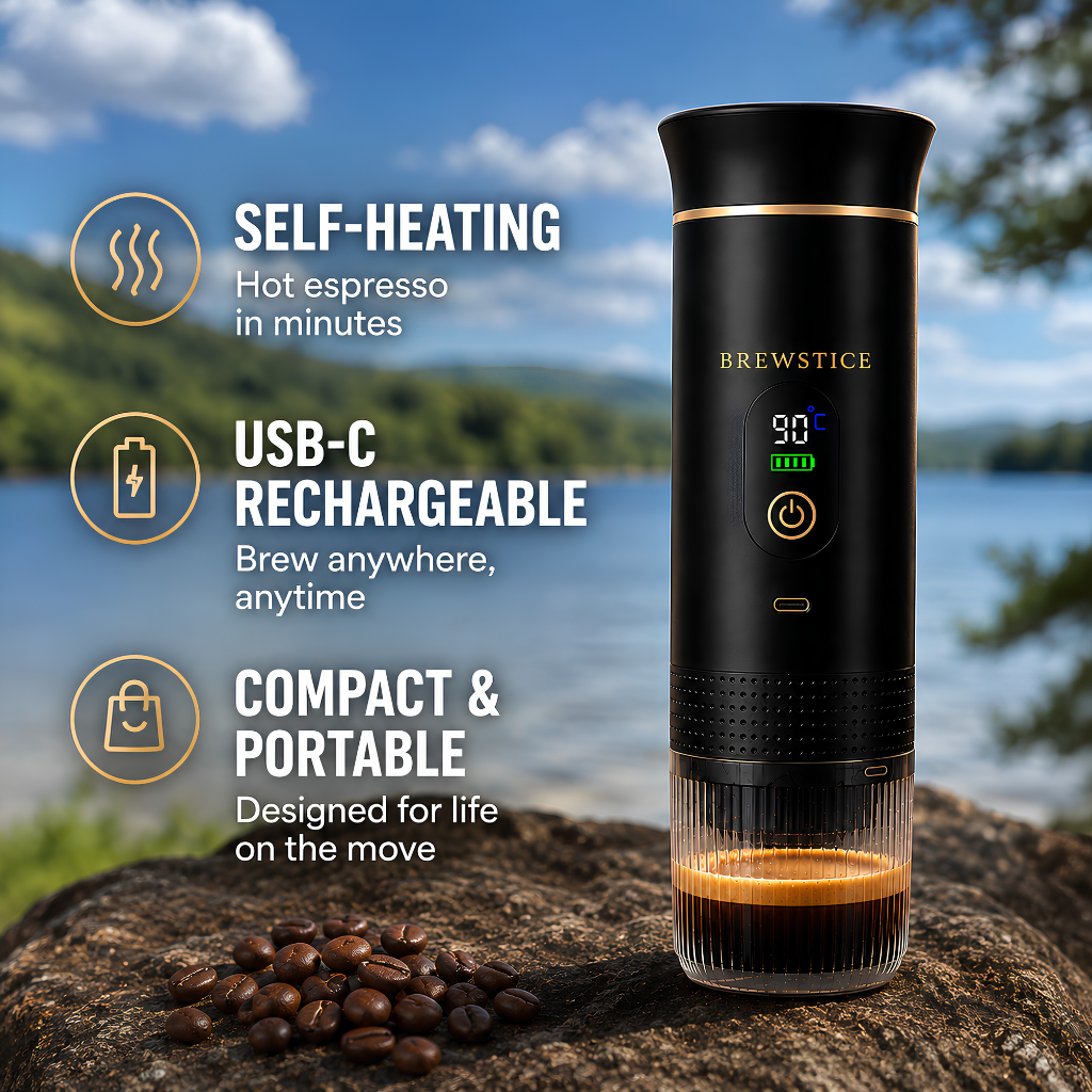 Brewstice™ Portable Espresso Machine