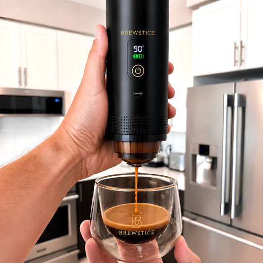 Brewstice™ Portable Espresso Machine