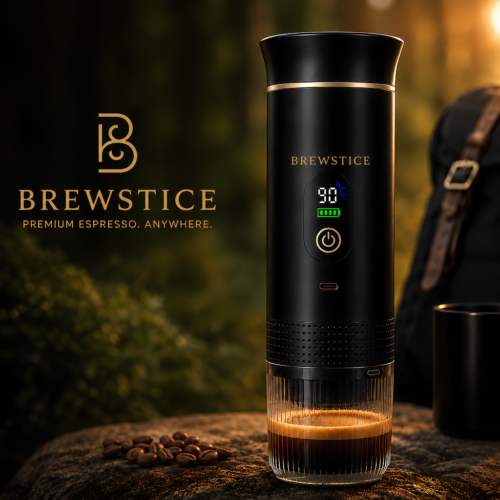 Brewstice™ Portable Espresso Machine