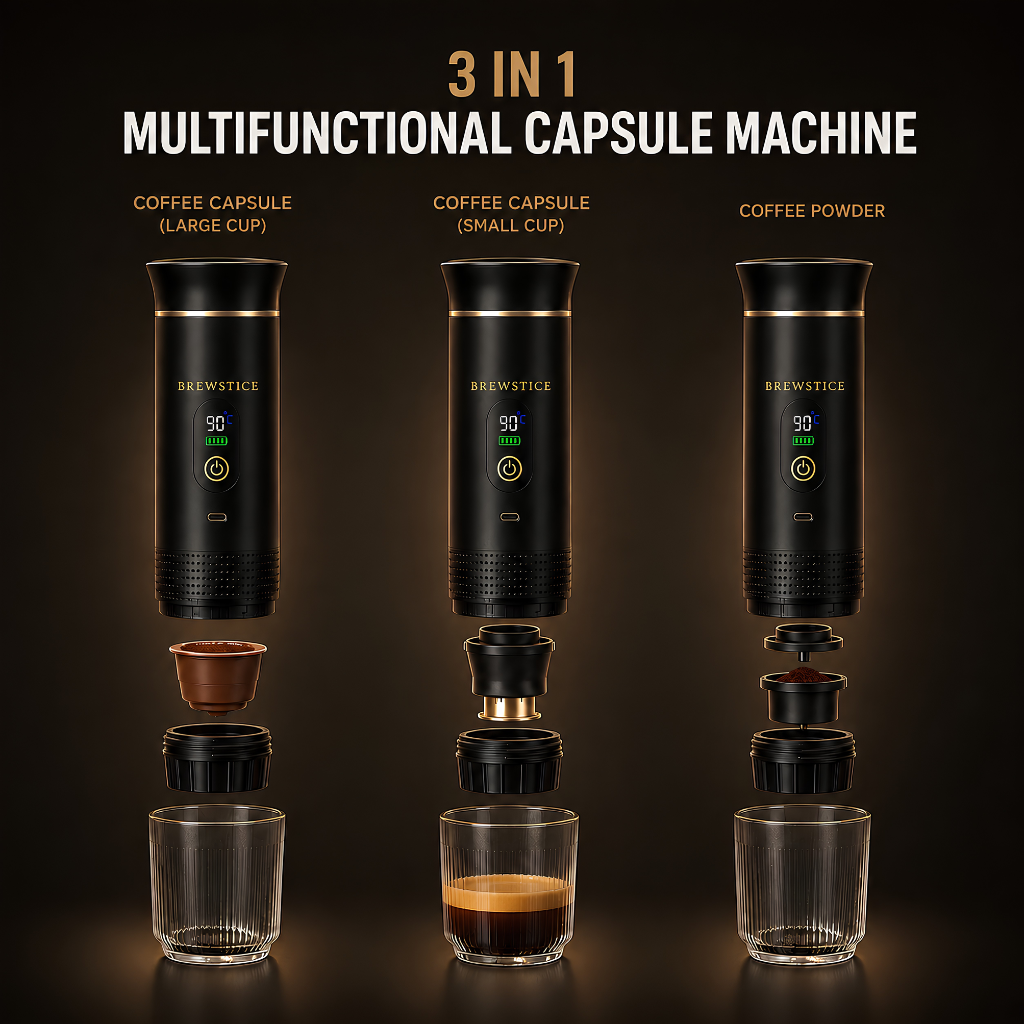 Brewstice™ Portable Espresso Machine