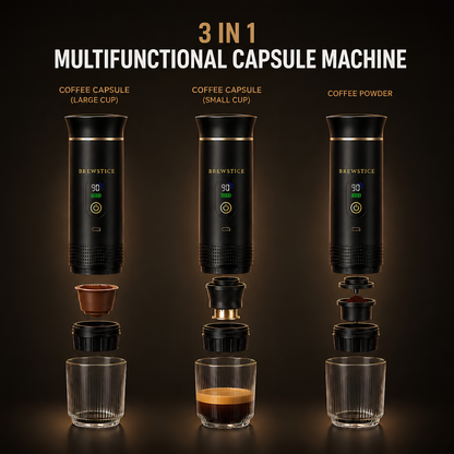 Brewstice™ Portable Espresso Machine