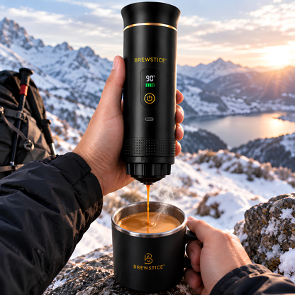 Brewstice™ Portable Espresso Machine