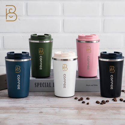 Brewstice™ LED Thermal Coffee Mug