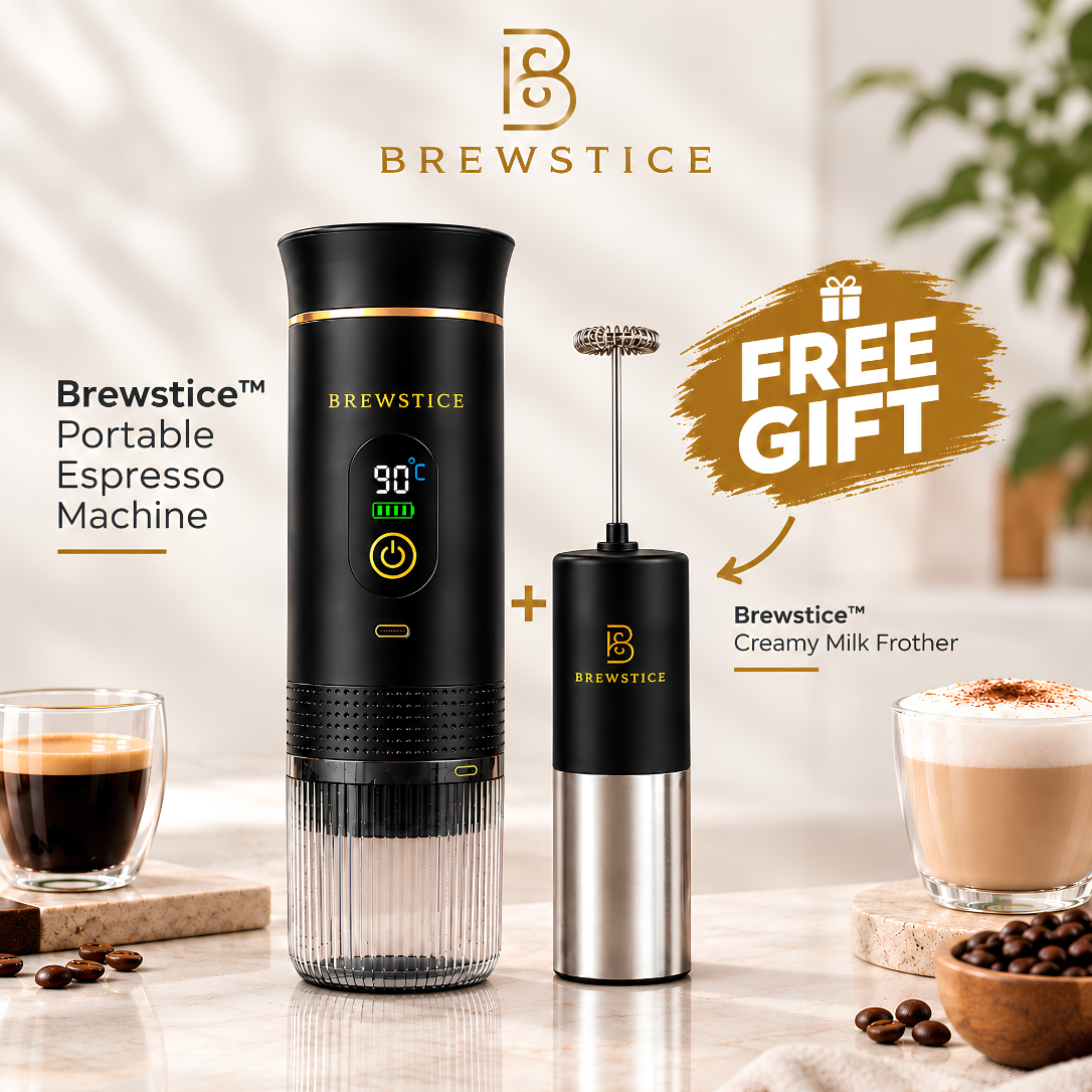 Brewstice™ Portable Espresso Machine