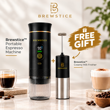 Brewstice™ Portable Espresso Machine