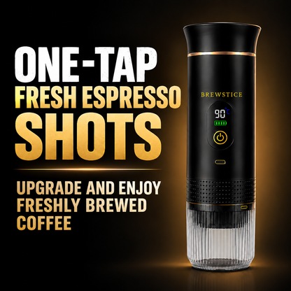 Brewstice™ Portable Espresso Machine
